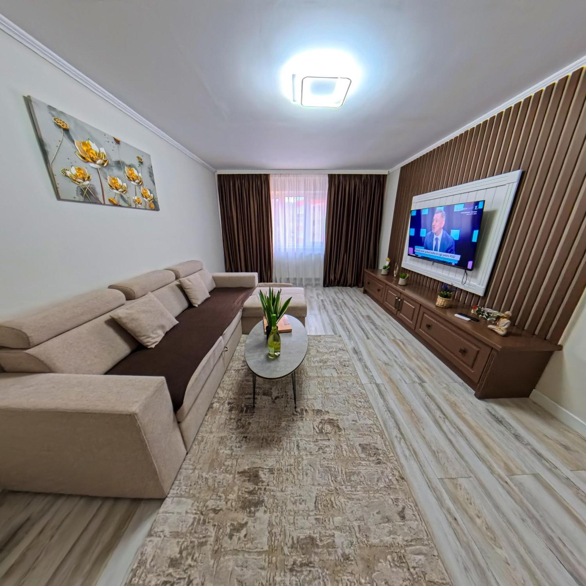 Apartament In Gura Humorului Buitenkant foto